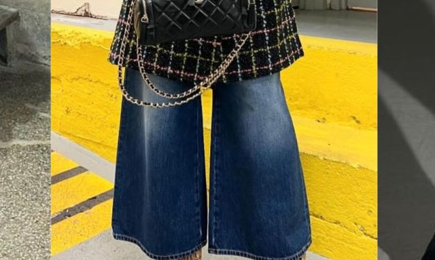 Fashion Jeans Celana Baggy Yang Besar Bagian Bawah
