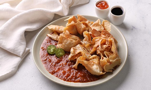 Bakso Tahu Goreng Atau Batagor Jajanan Khas Bandung