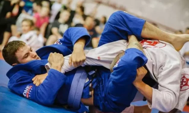 Bela Diri Grappling Memiliki Teknik Kuncian Dan Bantingan