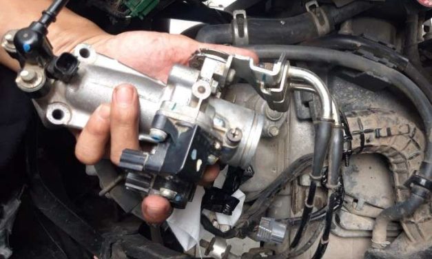 Mesin Injection Yang Ada Pada Kendaraan Bermotor