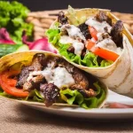Makanan Kebab Dari Bahan Dasar Daging
