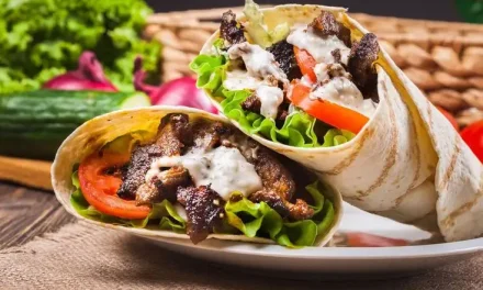 Makanan Kebab Dari Bahan Dasar Daging