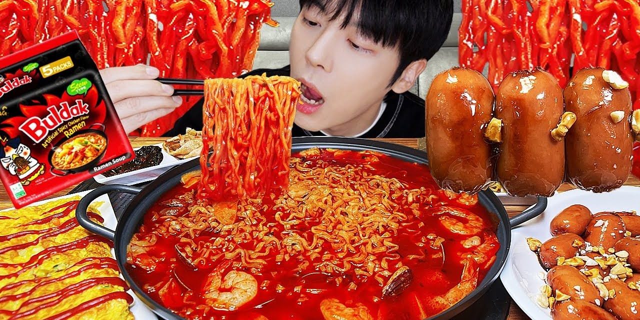 Trend Makan Banyak Atau Mukbang Yang Fyp Sekarang