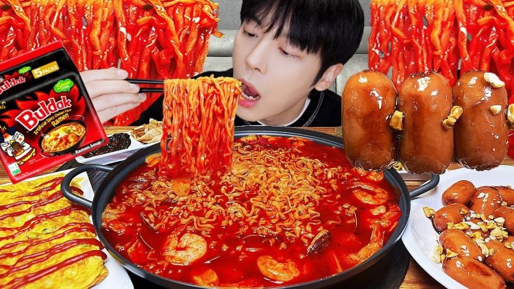 Trend Makan Banyak Atau Mukbang Yang Fyp Sekarang