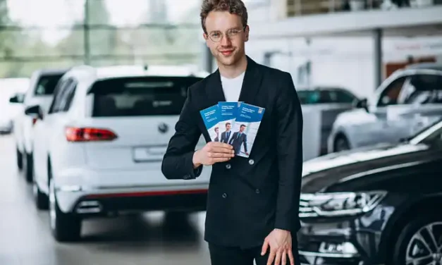 Penjualan Mobil Yang Di Lakukan Oleh Sales Marketing