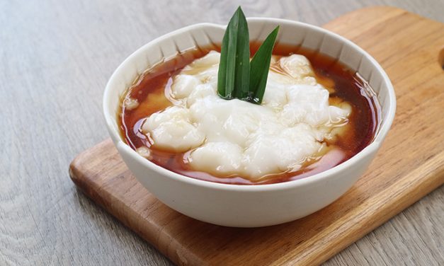 Camilan Bubur Sumsum Hasil Dari Tepung Beras