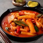 Kue Beras Tteokbokki Yang Menjadi Hidangan Khas Korea