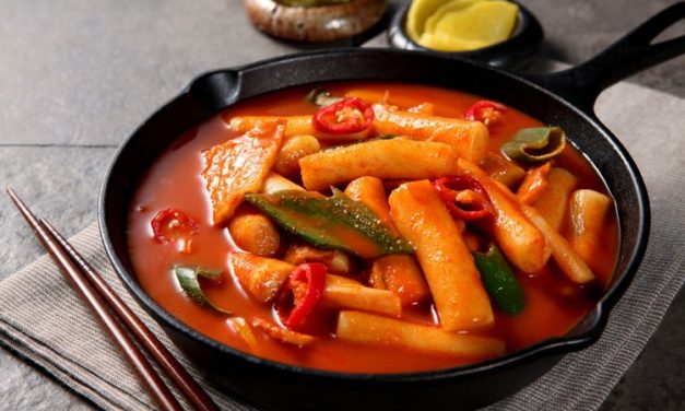Kue Beras Tteokbokki Yang Menjadi Hidangan Khas Korea