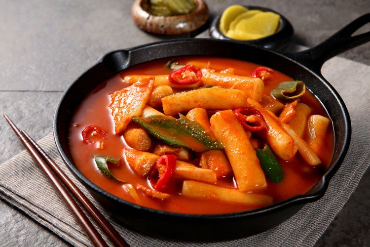 Kue Beras Tteokbokki Yang Menjadi Hidangan Khas Korea