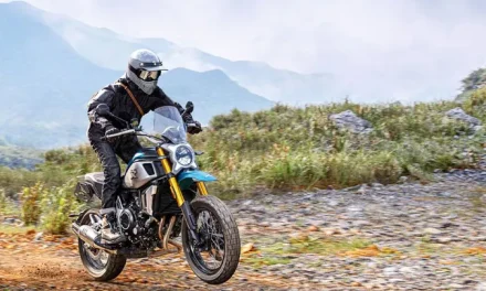 Sepeda Motor Trail Yang Di Buat Untuk Medan Ekstrem