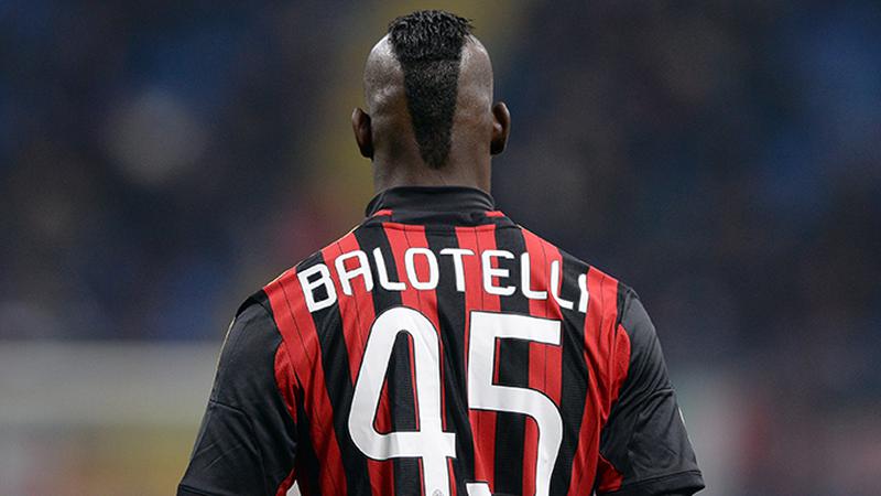 Penyerang Mario Balotelli Yang Memiliki Banyak Kontroversial