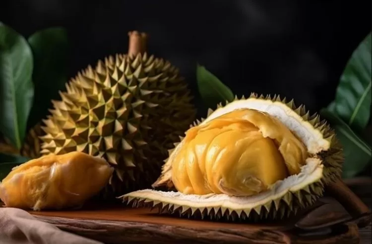 Aroma Menyengat Buah Durian Namun Rasa Yang Sangat Nikmat