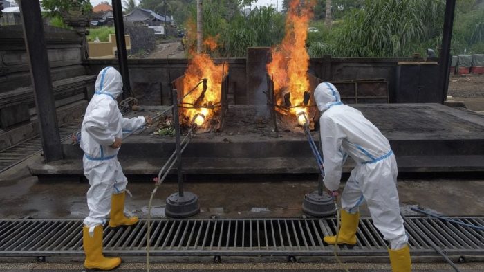 Pemakaman Jenazah Dengan Cara Kremasi Sebagai Adat