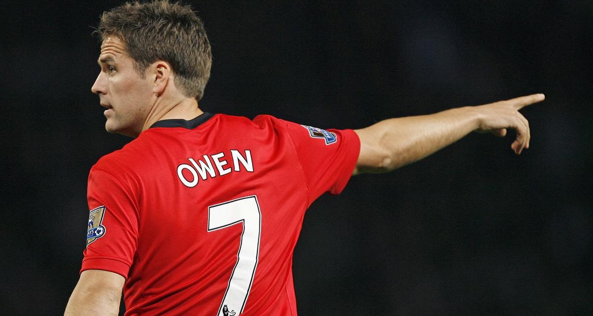 Michael Owen Pemain Bola Berdarah Inggris