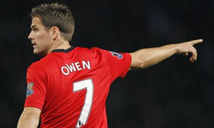 Michael Owen Pemain Bola Berdarah Inggris