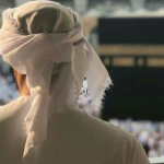 Penutup Kepala Sorban Dari Kain Panjang Yang Di Lilit