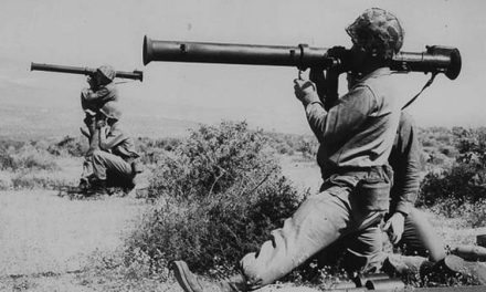 Senjata Tembak Militer Salah Satunya Adalah Bazoka