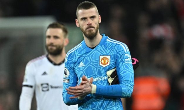 Penjaga Gawang MU David De Gea Sang Penyelamat