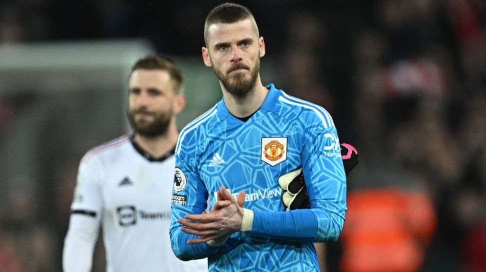 Penjaga Gawang MU David De Gea Sang Penyelamat