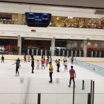 Permainan Skating Namun Di Atas Es Yang Licin