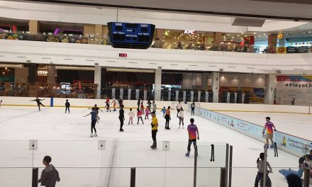 Permainan Skating Namun Di Atas Es Yang Licin