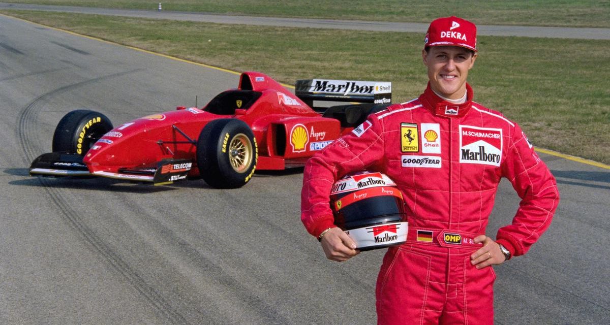 Pembalap Formula 1 Michael Schumacher Yang Legendaris