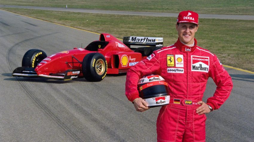 Pembalap Formula 1 Michael Schumacher Yang Legendaris