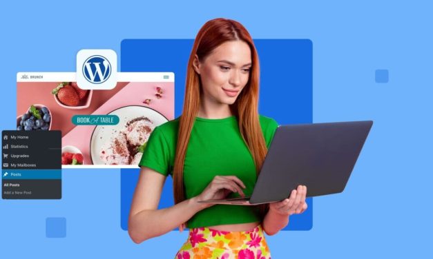 Platform Konten WordPress Pengelola Manajemen Website