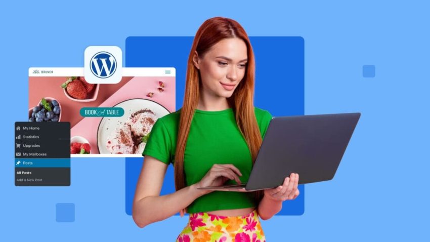 Platform Konten WordPress Pengelola Manajemen Website