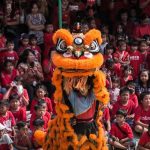 Atraksi Memukau Barongsai Saat Perayaan Tertentu