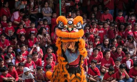 Atraksi Memukau Barongsai Saat Perayaan Tertentu