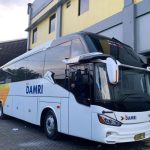 Angkutan Bus Damri Milik Transportasi Negara Indonesia