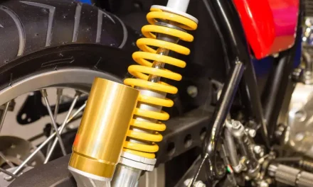 Peredam Benturan Sepeda Motor Pada Komponen Shock