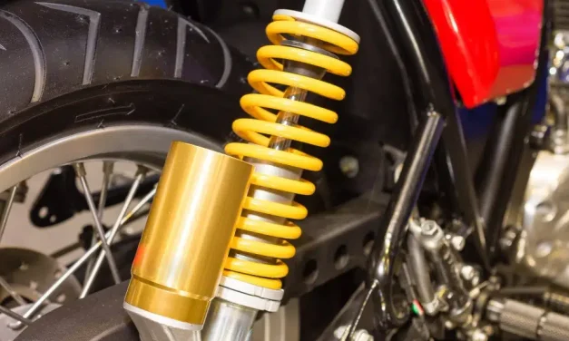 Peredam Benturan Sepeda Motor Pada Komponen Shock