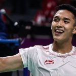 Pemain Badminton Pria Jonatan Christie Berprestasi