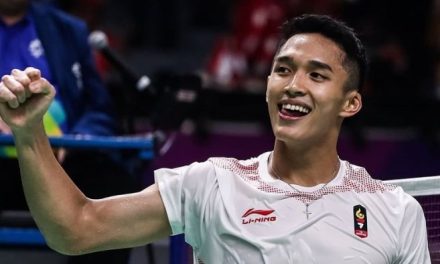 Pemain Badminton Pria Jonatan Christie Berprestasi