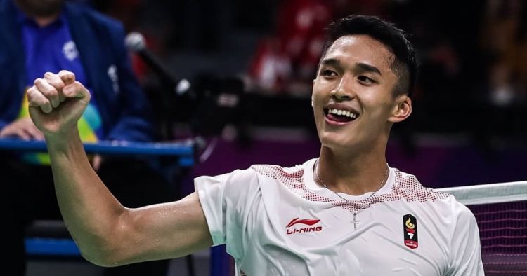 Pemain Badminton Pria Jonatan Christie Berprestasi