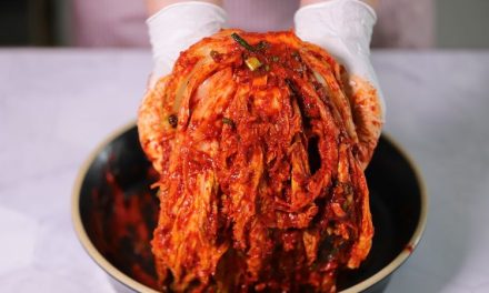 Makanan Khas Korea Kimchi Yang Melalui Fermentasi