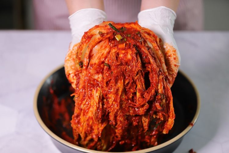 Makanan Khas Korea Kimchi Yang Melalui Fermentasi
