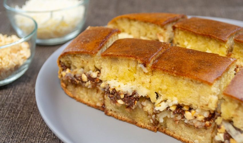 Jajanan Populer Martabak Yang Manis Dan Telur