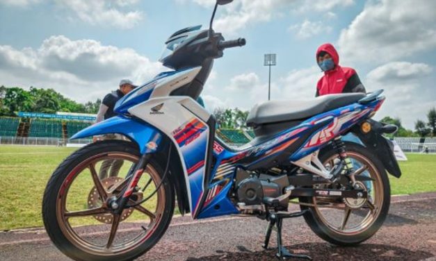 Tranportasi Pribadi Kendaraan Motor Supra Yang Hemat