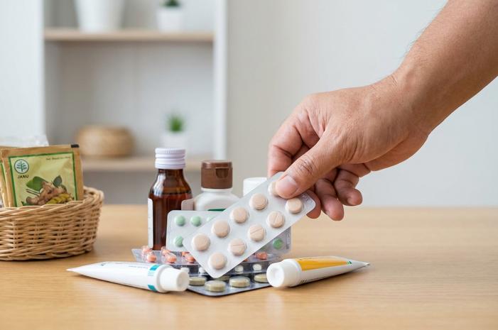 Penyembuhan Penyakit Melalui Minum Obat Atau Zat