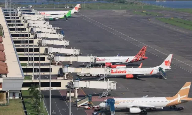 Tempat Penerbangan Sebuah Pesawat Transportasi Udara