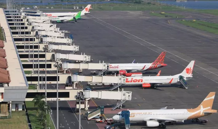 Tempat Penerbangan Sebuah Pesawat Transportasi Udara
