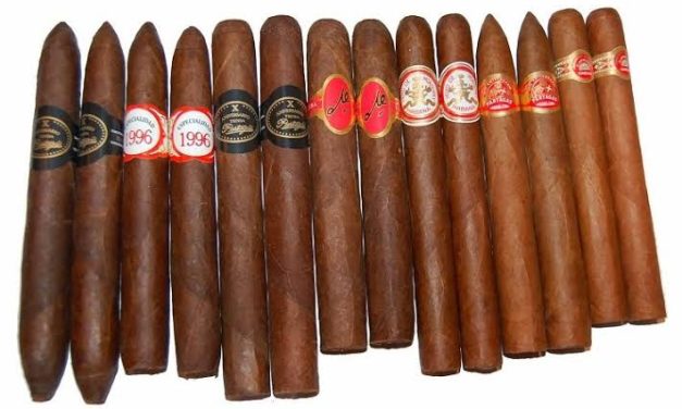 Rokok Besar Tebal Cerutu Juga Produk Tembakau