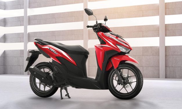 Kendaraan Bermotor Matic Pada Sebuah Kecanggihan Otomotif