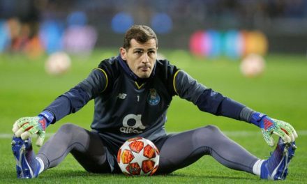 Penjaga Gawang Casillas Dari Serangan Musuh