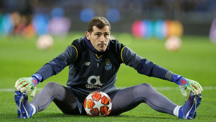Penjaga Gawang Casillas Dari Serangan Musuh