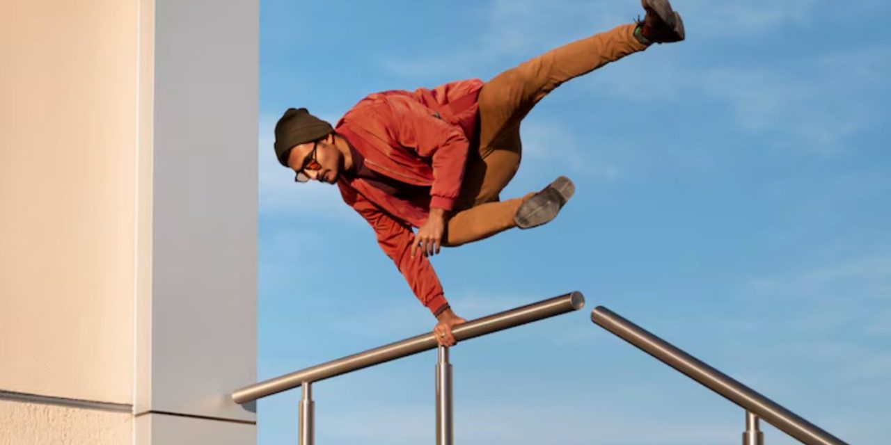 Olahraga Seni Gerak Parkour Di Berbagai Tempat