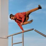 Olahraga Seni Gerak Parkour Di Berbagai Tempat